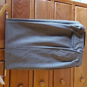 Houndstooth Wool Slacks